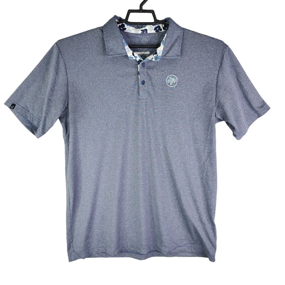 Men's Blue Polo Shirt